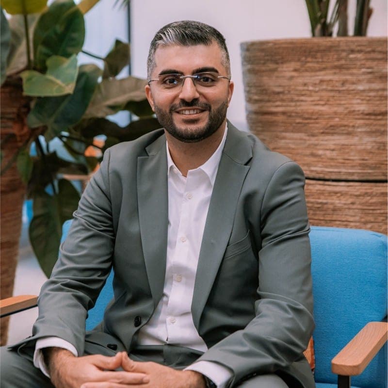 Farhad, co-founder of HeyHuma