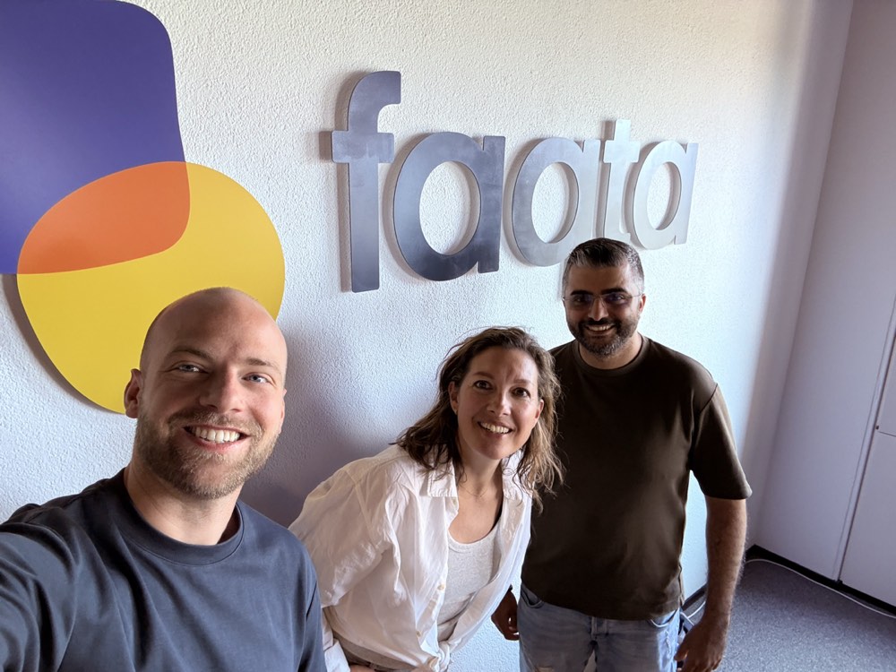 Visiting the faqta team