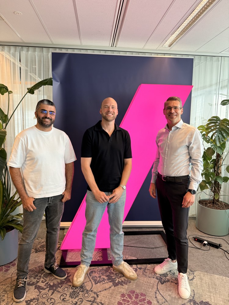 Visiting the Welten team